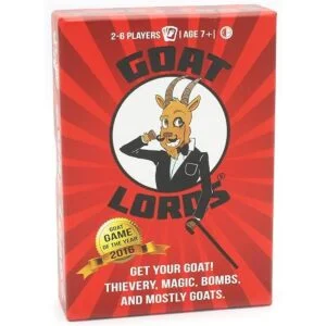 Goat Lords by Gatwick Games Juego de cartas divertido_1