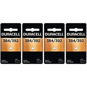 Duracell 384392 Paquete de 2 4 paquetes Total de 8_1