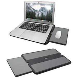 Charola para Laptop con alfombrilla para mouse._1