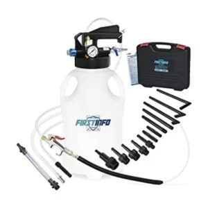 FIT Herramientas 10 litros Dos Adaptadores de manera_1