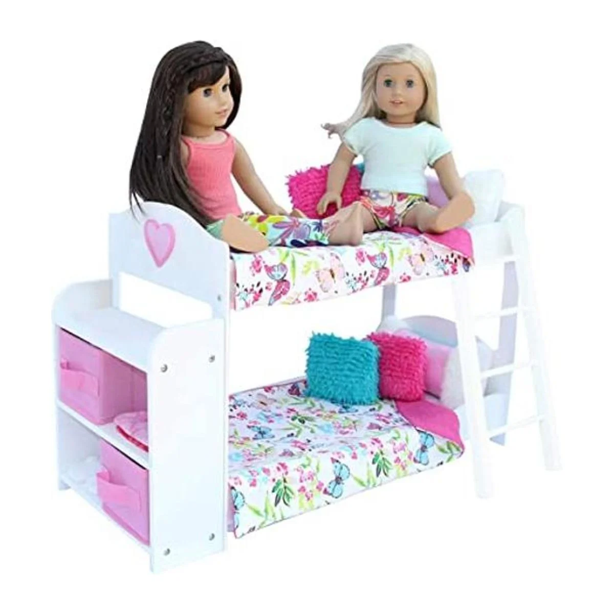 PZAS Toys Litera de muñeca Litera de muñeca para muñecas_1