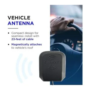 SiriusXM NGVA3 Soporte magnético para antena de vehículo_2