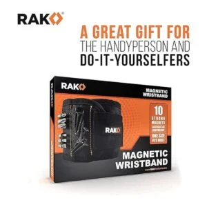 Pulsera magnética Rak. Pulsera con fuerte imán para_3