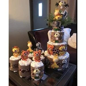 Decoraciones de animales tamaño grande 8 pulgadas de