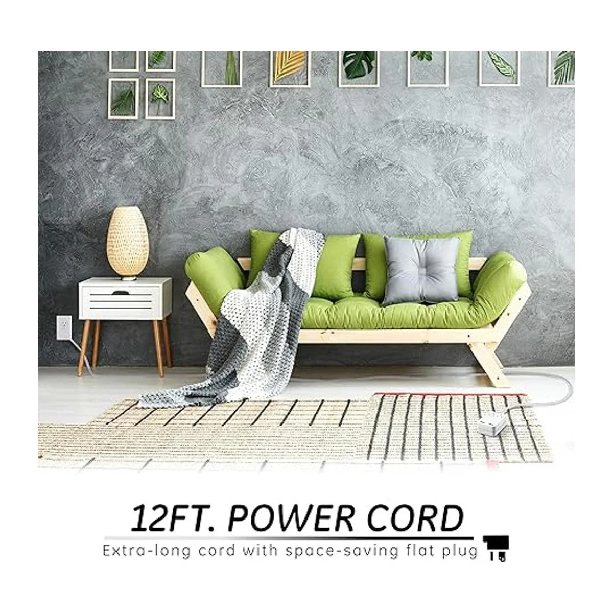 GE Pro Cable de extensión de carga USB estación de carga