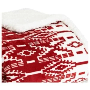 Eddie Bauer Mountain Collection Manta reversible de forro_2