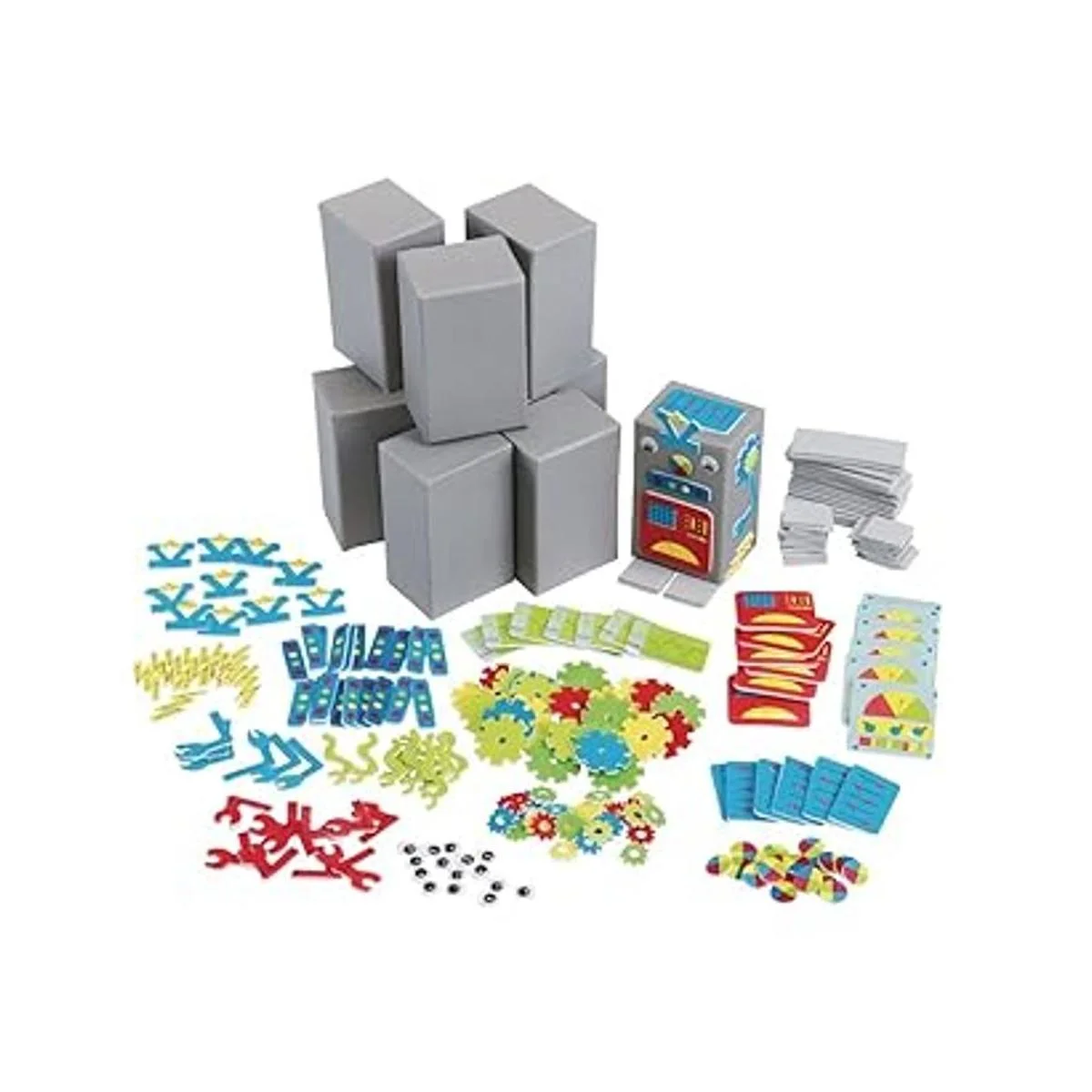 Coloridos Crea tu propio Robot Kit para 12 Tema_2