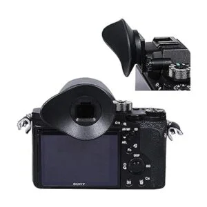 Ocular de cámara giratoria ovalada para Sony A9II A7RIII_3