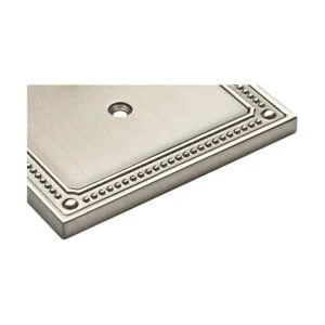 Franklin Brass Placa protectora de apagador triple_3