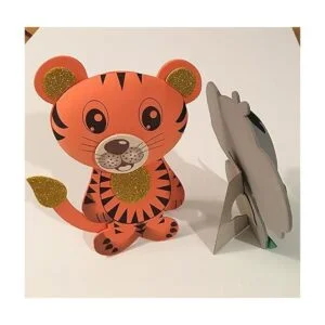 Decoraciones de animales tamaño grande 8 pulgadas de