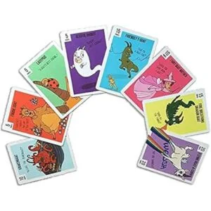 Goat Lords by Gatwick Games Juego de cartas divertido_5