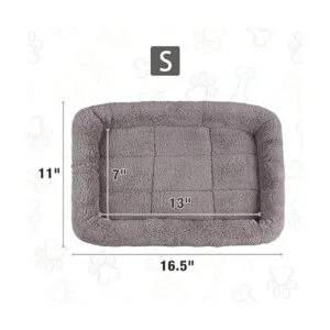 Cama de algodón LESYPET para perros pequeños lavable_4