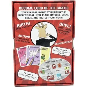Goat Lords by Gatwick Games Juego de cartas divertido_6