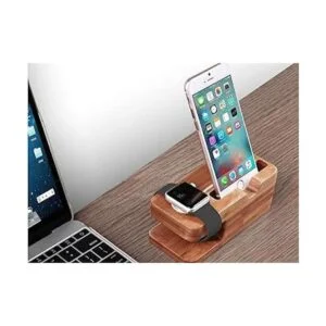 AICase Soporte para reloj iWatch de madera de bambú_6