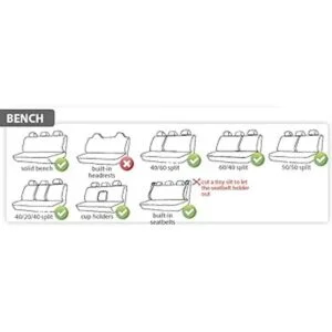 FH Group FB033ORANGE102 Funda para butaca_3