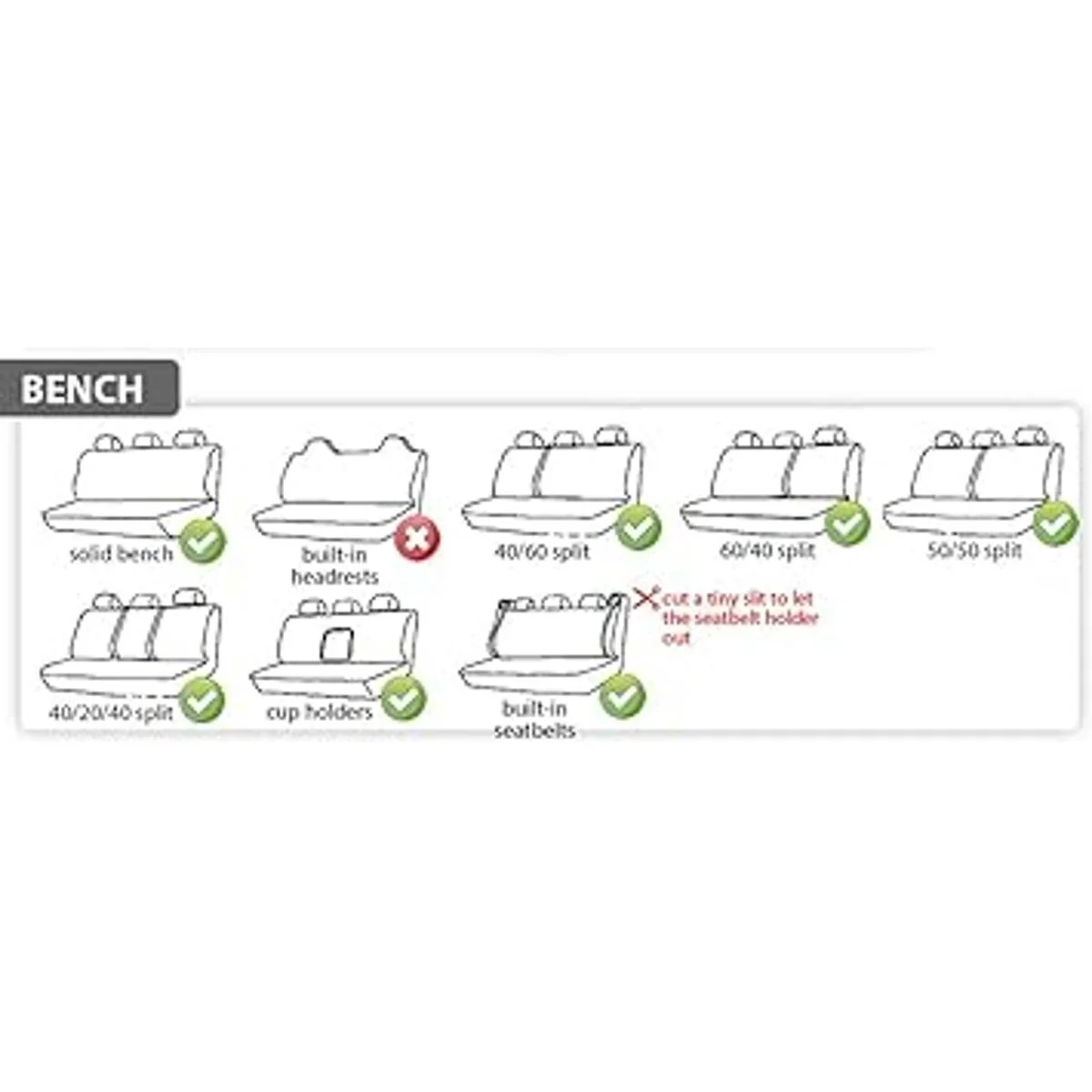 FH Group FB033ORANGE102 Funda para butaca_3