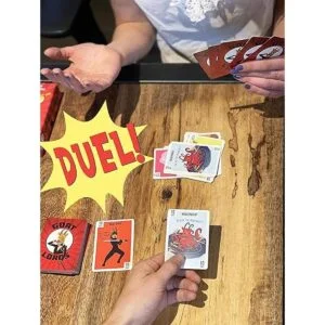 Goat Lords by Gatwick Games Juego de cartas divertido_4