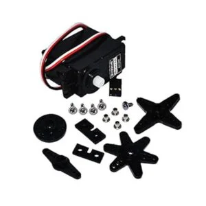 KOOKYE 2 piezas mini servomotor 360 grados de rotación_4