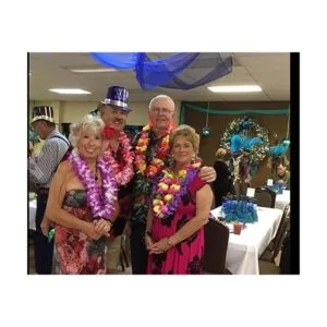 Collares de imitación de flor de seda totalmente rizado_4