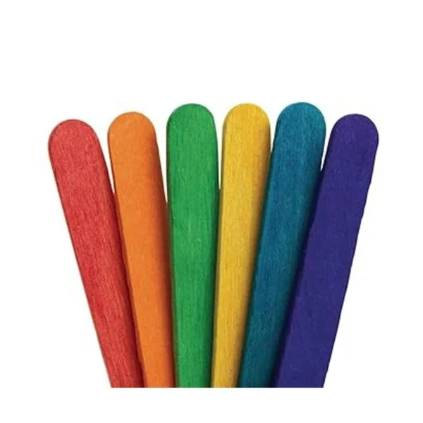 Colorations palitos de madera de color 1000 unidades
