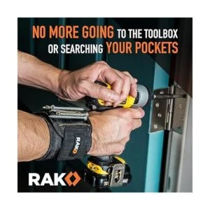 Pulsera magnética Rak. Pulsera con fuerte imán para_6