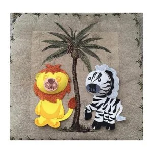 Decoraciones de animales tamaño grande 8 pulgadas de