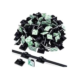 100 piezas calcomanía eBoot clips de cable clips de_1