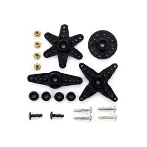 KOOKYE 2 piezas mini servomotor 360 grados de rotación_3