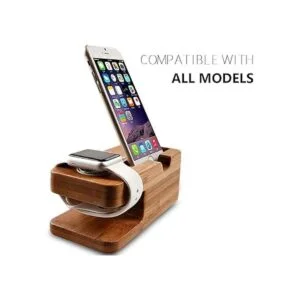 AICase Soporte para reloj iWatch de madera de bambú_2