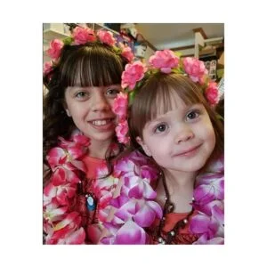 Collares de imitación de flor de seda totalmente rizado_6