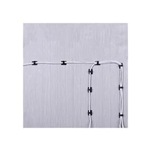 100 piezas calcomanía eBoot clips de cable clips de_6