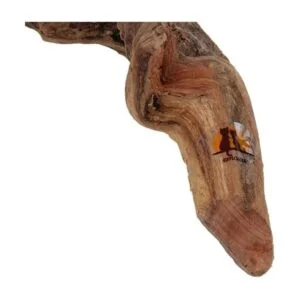 Decoración de madera de arrastre en corrientes sumergible