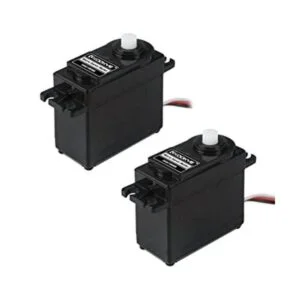 KOOKYE 2 piezas mini servomotor 360 grados de rotación_1