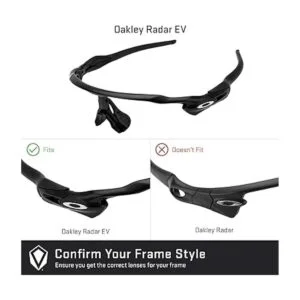 Revant Lentes de repuesto para Oakley Radar EV Path