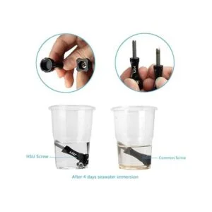 HSU Juego de tornillos de pulgar de aluminio llave para_6