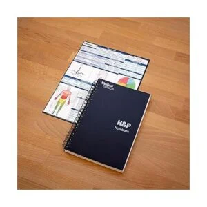 Cuaderno HP para historias clínicas con 100 plantillas_2