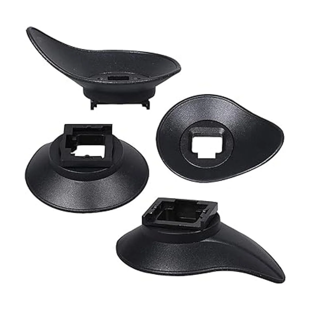 Ocular de cámara giratoria ovalada para Sony A9II A7RIII_4