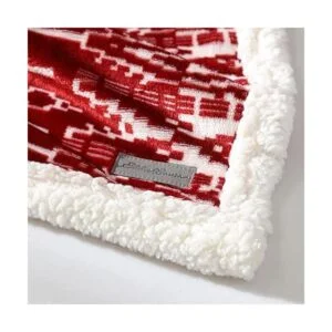 Eddie Bauer Mountain Collection Manta reversible de forro_5