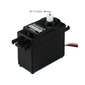 KOOKYE 2 piezas mini servomotor 360 grados de rotación_2