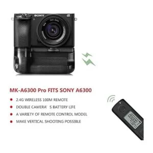 Meike MKA6300 PRO Mando a distancia integrado de hasta_4