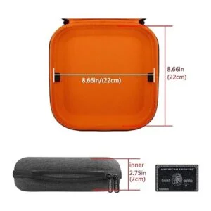 Funda para auriculares AudioTechnica ATH M50 M50X M40_4