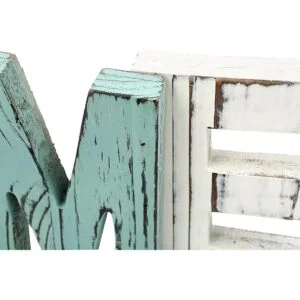 MyGift letrero decorativo rústico de madera HOME