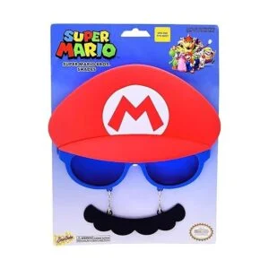 Sunstaches lentes de sol con bigote para disfraz de_2