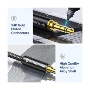 Cable de audio auxiliar Syncwire Cable auxiliar de 013_3