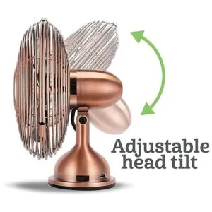 Holmes Heritage Ventilador de escritorio mini USB de 4_3