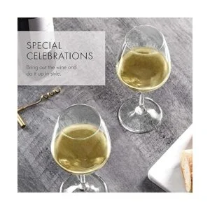 Paksh Novelty Copas de vino blanco italianas 15 onzas_6