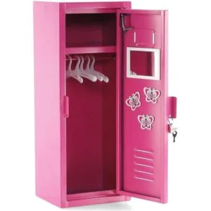 Emily Rose Muebles de muñeca de 18 pulgadas para muñecas