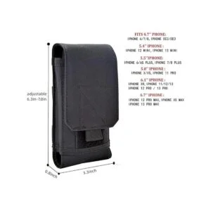 Funda táctica universal MOLLE Army para cinturón de_2