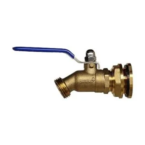 RAINPAL RBS024 Espita de barril de lluvia de latón LF