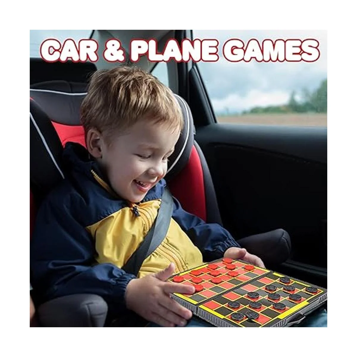 Gamie juego de tablero magnético incluye 12 juegos de_2